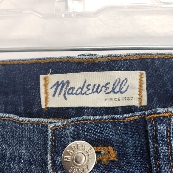 Madewell Rip and Repair Edition Skinny Skinny Jeans Size 27 - Picture 9 of 16